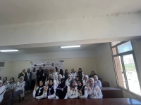 مشاركة جوالات كلية علوم الرياضة جامعة بنها بالدراسة الشارة الوطنية والمنظمة من الإدارة العامة للجنة الجوالة