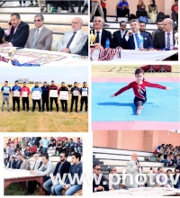 مهرجان رياضي بمركز التنمية الشبابية  والرياضية