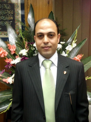 ترشيح الدكتور / تامر جمال عرفة لشغل وظيفه رئيس الادارة المركزية لشئون الطلاب الوافدين