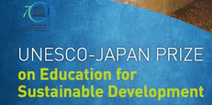 جائزة اليونسكو اليابان للتعليم من أجل التنمية المستدامة للعام 2019