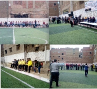 فعاليات مشاركة طلاب الكلية بمعسكر بميت عاصم