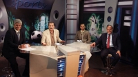 اذاعه لقاء ا.د/ حسين درى اباظة عميد الكلية ببرنامج صورة رياضية على القناة الثانية الفضائية