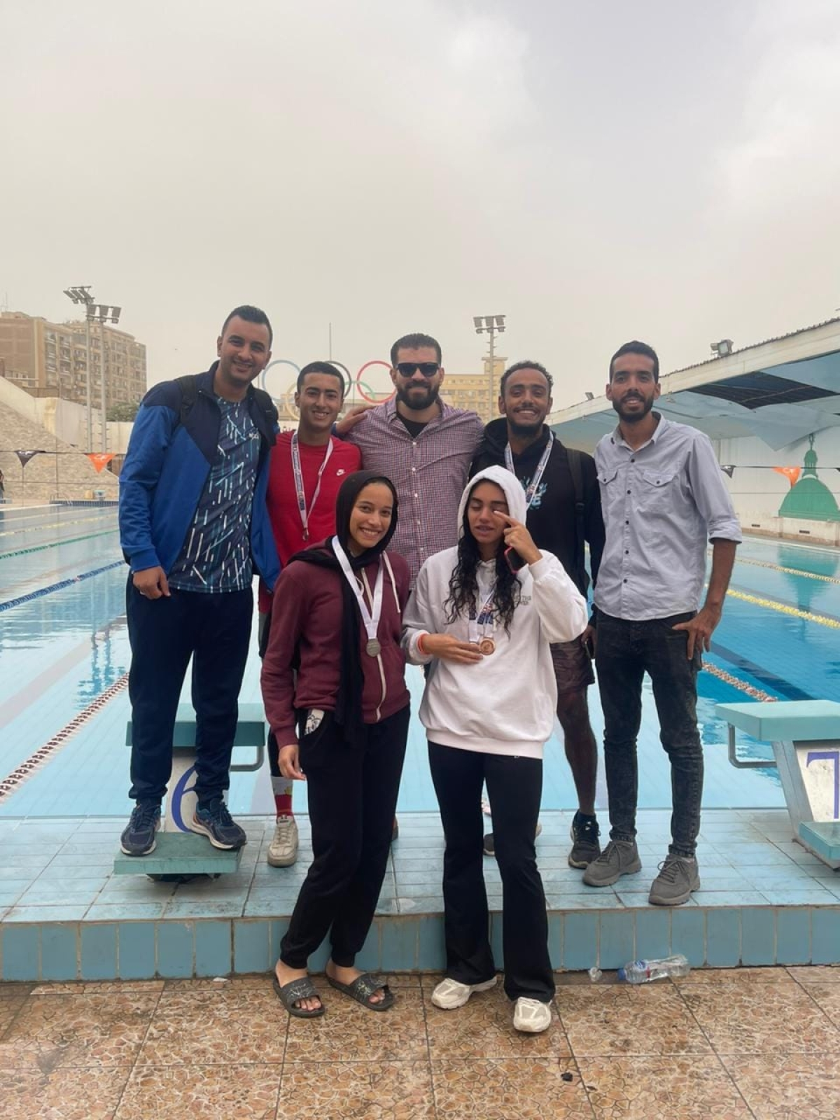 جامعة بنها تفوز بثلاث مراكز فى بطولة السباحة بالزعانف للجامعات والمعاهد العليا المصرية.