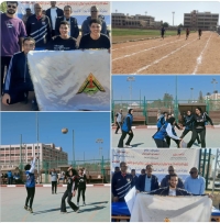 مشاركة كلية علوم الرياضة جامعة بنها دوري الأقاليم للجامعات والمعاهد العليا