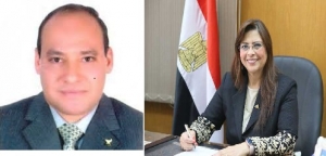 العميد يهنيء أ.د/ راندا مصطفى لتعيينها عضوا بمجلس الشيوخ