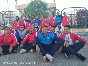 جامعة بنها تحصد 11 ميدالية فى بطولة متحدى الإعاقة بالإسكندرية