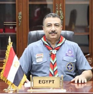 الدكتور خالد عيسوى رئيساً للإتحاد العام للكشافة والمرشدات