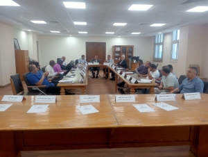 اجتماع مجلس كلية علوم الرياضة جامعة بنها رقم ١٨٩يوم الاحد الموافق ٢٠٢٥/٥/٢٤