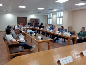 مجلس كلية علوم الرياضة جامعة بنها رقم 190يوم الاربعاءالموافق 2025/6/18م