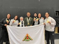 المركز الأول على الجمهورية فى بطولة اولمبياد الفتاة الجامعية والمقامة بالإسكندرية فى الفترة من ٢٤_ ٢٧ نوفمبر ٢٠٢٥