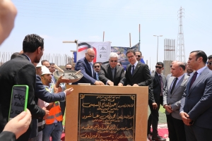 وزير التعليم العالي ومحافظ القليوبية ورئيس جامعة بنها يفتتحون عددًا من المشروعات التعليمية والصحية بالجامعة ويضعون حجر الأساس لأخرى بتكلفة إجمالية ملياري و350 مليون جنيه