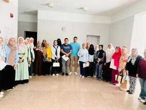 ورشة عمل مكثفة لمنسقي الكليات بجامعة بنها للتدريب على منصة الكتاب الجامعي والمقررات الإلكترونية