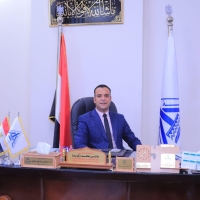 دعوة ا.د/هانى زكريا وكيل الكلية لخدمة المجتمع وتنمية البيئة لحضور حفل التخرج طلاب الكلية