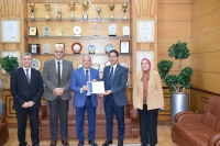 كلية علوم الرياضة بجامعة بنها تحصد المركز الثاني في مسابقة أفضل المواقع الإلكترونية